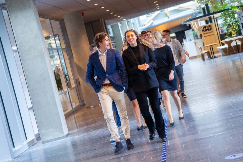 Ondernemerscollege lopen